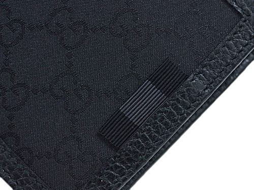 グッチ アウトレット 財布 8615 Gucci メンズ 二つ折り 札入れ 横長 ウェビング Ggナイロン スモールg 型押しカーフブラックの通販はau Pay マーケット 買付道 Jjブランド専科