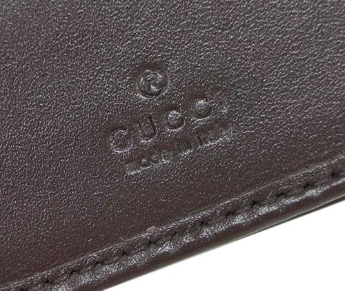 グッチ アウトレット 財布 2140 Gucci メンズ 長財布 札入れ マチ付き 小銭入れなし グッチッシマ ダークブラウンの通販はau Pay マーケット 買付道 Jjブランド専科
