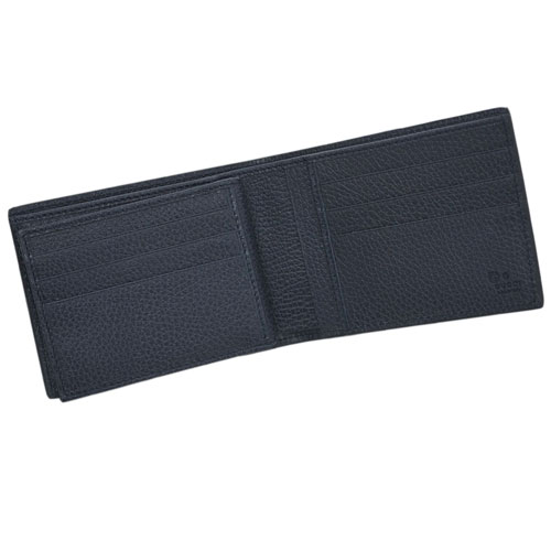 グッチ アウトレット 財布 4009 Gucci メンズ 二つ折り 札入れ 横長 取り外しカードケース Gucciロゴ 型押しカーフ ネイビーの通販はau Pay マーケット 買付道 Jjブランド専科