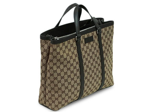 グッチ アウトレット バッグ 96 Gucci 2way トートバッグ Ggキャンバス ベージュ 型押しカーフブラウンの通販はau Pay マーケット 買付道 Jjブランド専科