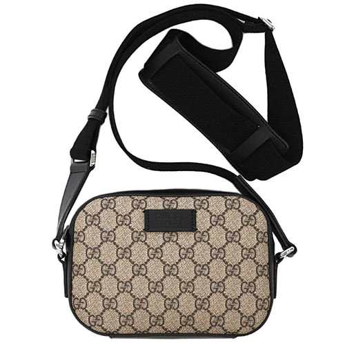 グッチ アウトレット バッグ 9769 Gucci ショルダーバッグ 斜め掛け Ggスプリーム ベージュ ブラックの通販はau Pay マーケット 買付道 Jjブランド専科