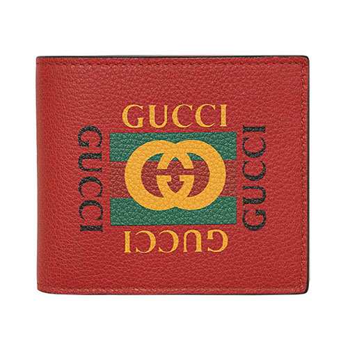 グッチ 財布 6461 Gucci メンズ 二つ折り 札入れ Gucci ロゴ グッチプリント レッド アウトレットの通販はau Pay マーケット 買付道 Jjブランド専科
