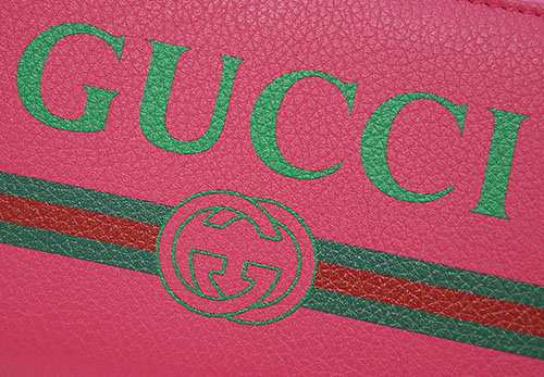 グッチ アウトレット 財布 40 Gucci ラウンドファスナー長財布 Gucci ロゴ グッチプリント ピンクの通販はau Pay マーケット 買付道 Jjブランド専科