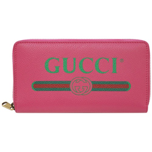 グッチ アウトレット 財布 40 Gucci ラウンドファスナー長財布 Gucci ロゴ グッチプリント ピンクの通販はau Pay マーケット 買付道 Jjブランド専科