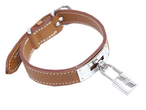 エルメス 首輪 H0332ck37 Hermes ソルド アクセサリー ペット 犬の首輪 Kelly トゴ Gold ブラウン シルバー金具 S Mサイズの通販はau Pay マーケット 買付道 Jjブランド専科