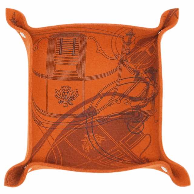 エルメス トレー H311306M01 HERMES ソルド トレイ 小物入れ ヴィド・ポッシュ ミーズ・エ・ルランス ベルリンヌ ORANGE  オレンジ｜au PAY マーケット