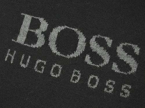 ヒューゴ ボス マフラー 50393128 Hugo Boss ボス メンズ バイカラー ロゴ 杢グレー ブラック 19072 アウトレットの通販はau Pay マーケット 買付道 Jjブランド専科