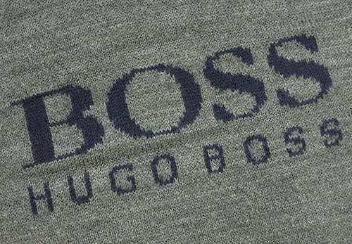 ヒューゴ ボス マフラー 50393128 Hugo Boss ボス メンズ バイカラー ロゴ ネイビー 杢グレー 19073 アウトレットの通販はau Pay マーケット 買付道 Jjブランド専科