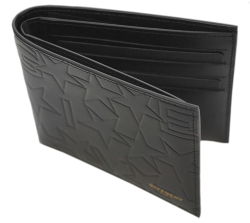 ジバンシィ 財布 Givenchy メンズ 二つ折り札入れ 小銭入れなし エンボス Givenchyロゴ スター レザー Bk ジバンシー アウトレットの通販はau Pay マーケット 買付道 Jjブランド専科