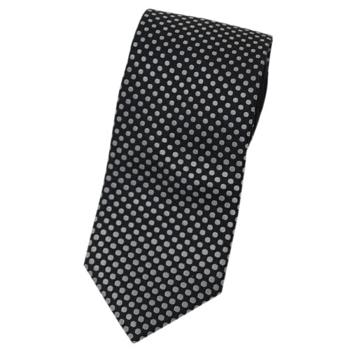 ランバン Lanvin メンズ ネクタイ ジャガード ドット グラデーション シルク100 ブラック シルバーグレー の通販はau Pay マーケット 買付道 Jjブランド専科
