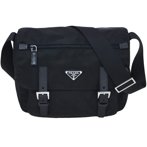 プラダ バッグ 1bd671 Prada ショルダーバッグ 小 フラップ付き 前ポケット Vela Nero ネロ ナイロンブラック アウトレットの通販はau Pay マーケット 買付道 Jjブランド専科