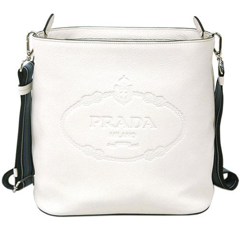 プラダ バッグ 1be023 Prada ショルダーバッグ Vitello Phenix Talco タルコ カーフパウダーホワイト シルバー金具 アウトレットの通販はau Pay マーケット 買付道 Jjブランド専科