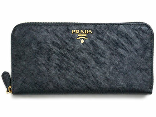 プラダ 財布 1ML506 PRADA ラウンドファスナー長財布 サッフィアーノ