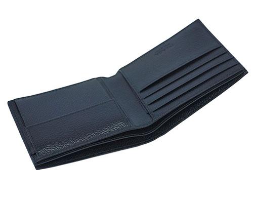 プラダ 財布 2MO738 PRADA メンズ 二つ折り 小銭入れ付き VIT.MICRO プラダ 財布 2MO738 PRADA メンズ 二つ折り 小銭入れ付き VIT.MICRO