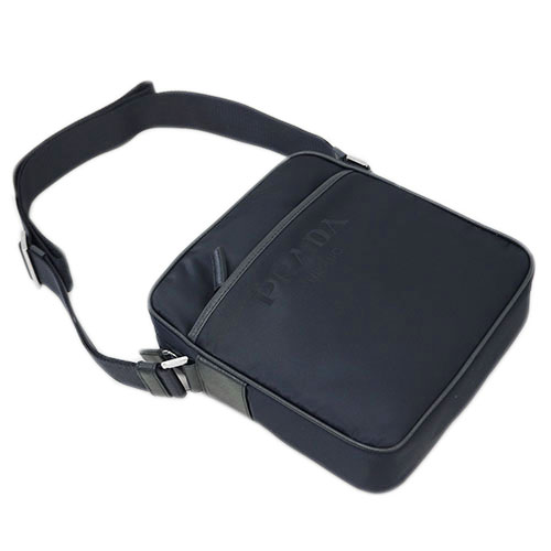 プラダ バッグ 2vh143 Prada メンズ ショルダーバッグ Tessuto Saffian ナイロン カーフ ネイビー 三角プレート アウトレットの通販はau Pay マーケット 買付道 Jjブランド専科