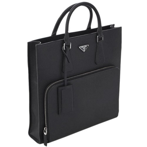 プラダ バッグ Va1080 Prada メンズ トートバッグ 前ポケット サッフィアーノ キュイール Nero ネロ カーフブラック アウトレットの通販はau Pay マーケット 買付道 Jjブランド専科