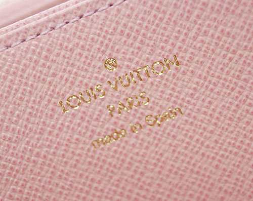ルイヴィトン 財布 N60046 ダミエ・エベヌ LV ラウンドファスナー 長 