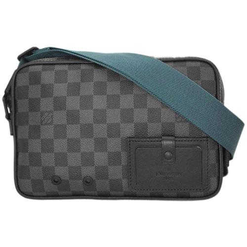 ルイヴィトン バッグ N401 Louis Vuitton ダミエ グラフィット メンズ メッセンジャーバッグ クロスボディ アルファ メッセンジャーの通販はau Pay マーケット 買付道 Jjブランド専科