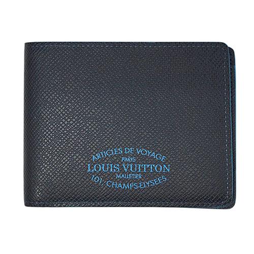 ルイヴィトン 財布 M Louis Vuitton タイガ Lv メンズ 二つ折り斜めカード札入れ ポルトフォイユ ミュルティプル ブルーマリーヌの通販はau Pay マーケット 買付道 Jjブランド専科