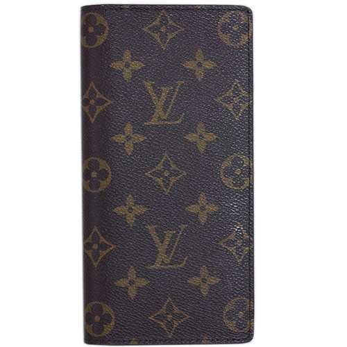 ルイヴィトン 財布 M Louis Vuitton ヴィトン モノグラム Lv メンズ ファスナー長札 長財布 ポルトフォイユ ブラザの通販はau Pay マーケット 買付道 Jjブランド専科