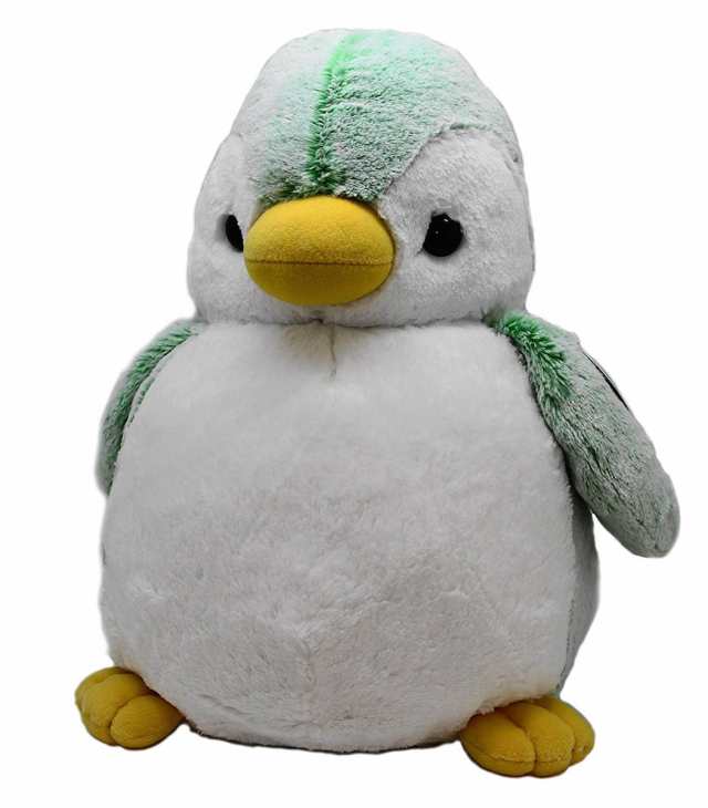 パウダーキッズ ペンギン L グリーン ぬいぐるみ オーロラワールド Aurora World 海の生き物の通販はau Pay マーケット Sanwaショップ