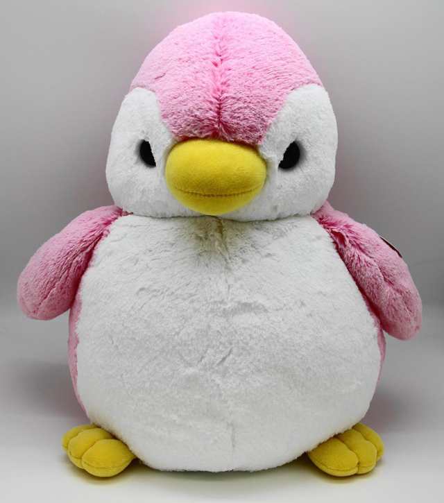 パウダーキッズ ペンギン L ピンク ぬいぐるみ オーロラワールド Aurora World 海の生き物の通販はau Pay マーケット Sanwaショップ