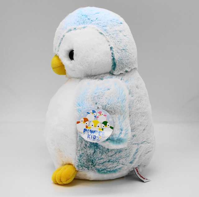 パウダーキッズ ペンギン M ライトブルー ぬいぐるみ オーロラワールド Aurora World 海の生き物の通販はau Pay マーケット Sanwaショップ