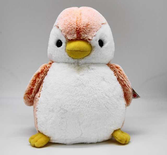 パウダーキッズ ペンギン M オレンジ ぬいぐるみ オーロラワールド(AURORA WORLD) 海の生き物|au PAY マーケット 【タグ付き☆MUNSING WEAR glandslam】オレンジ ペンギン M