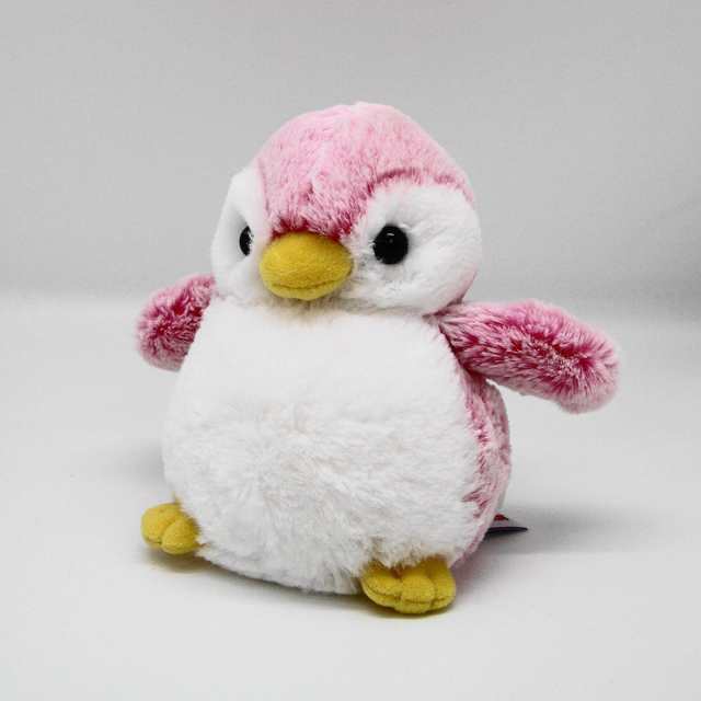 パウダーキッズ ペンギン S ピンク ぬいぐるみ オーロラワールド Aurora World 海の生き物の通販はau Pay マーケット Sanwaショップ