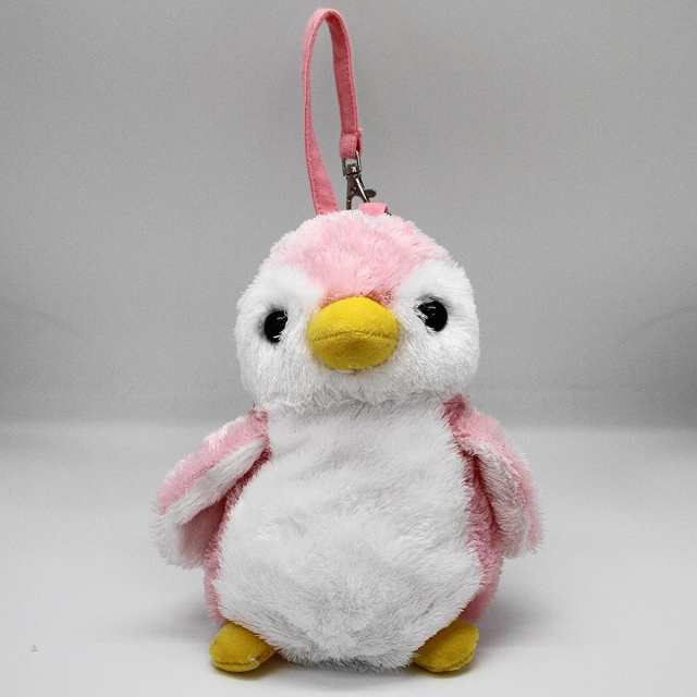 アクアキッズ ポーチ ペンギン ピンク ぬいぐるみ オーロラワールド Aurora World 海の生き物の通販はau Pay マーケット Sanwaショップ