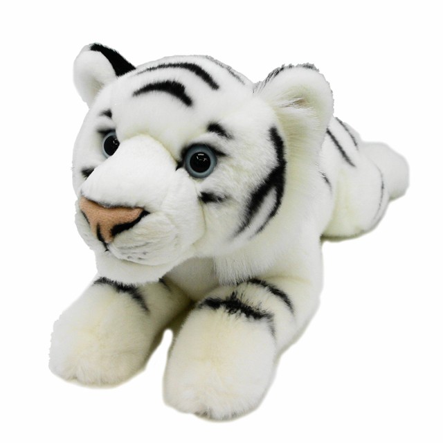Miyoni ホワイトタイガー L ぬいぐるみ オーロラワールド Aurora World 陸の生き物の通販はau Pay マーケット Sanwaショップ