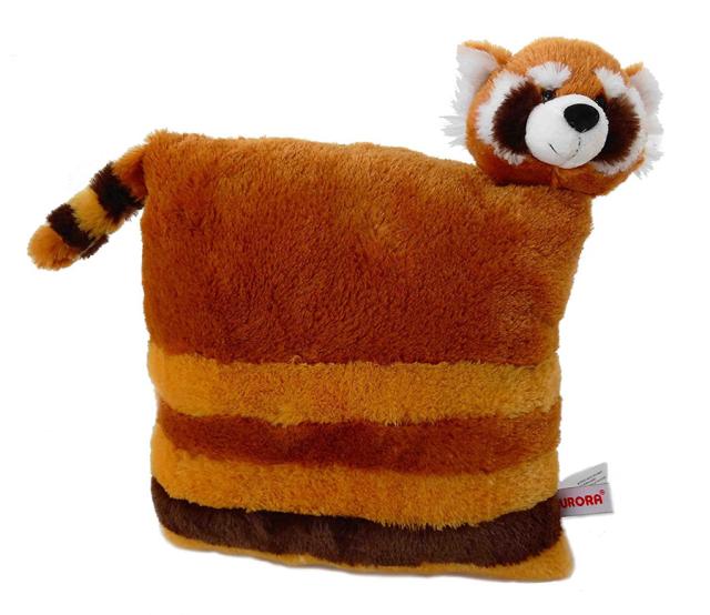 リラックスクッション レッサーパンダ ぬいぐるみ クッション オーロラワールド Aurora World 陸の生き物の通販はau Pay マーケット Sanwaショップ