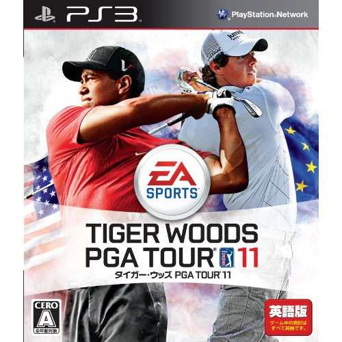 中古 タイガー ウッズ Pga Tour 11 日本語マニュアル付き英語版 Ps3の通販はau Pay マーケット Leaders Shop