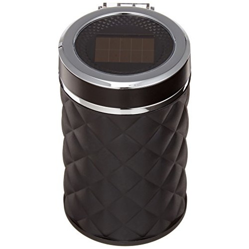 星光産業 灰皿 車用 ソーラーキルトアッシュ ドリンクホルダー型 マットブラック Led付き Ed 144の通販はau Pay マーケット Leaders Shop