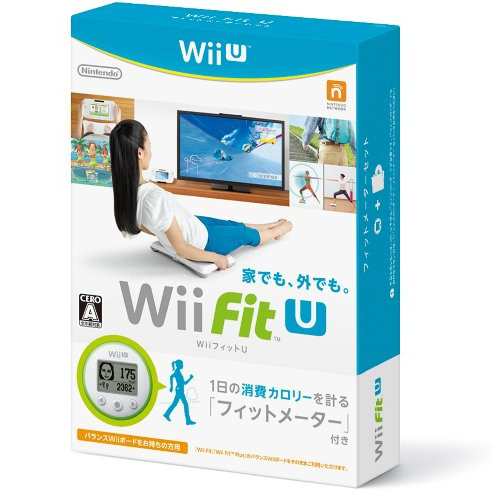 Wii Fit U フィットメーター ミドリ セット Wii Uの通販はau Pay マーケット Leaders Shop