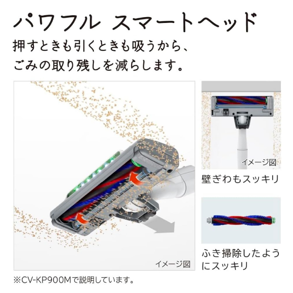 CV-KP900M(N) 日立(HITACHI) かるパック 掃除機 紙パック式クリーナー