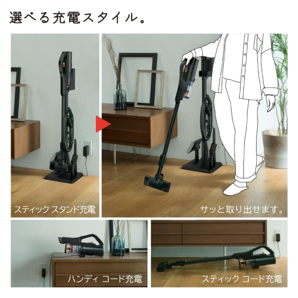 PV-BH900SL(K) PV-BH900SL-K日立 掃除機 パワーブーストサイクロン 