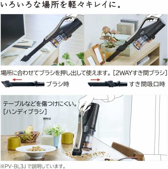 再入荷分を購入 日立 ハンディクリーナー 掃除機 - 生活家電