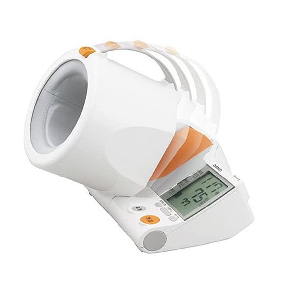 血圧計 HEM-1000 上腕式血圧計 オムロン スポットアーム 一体型(可動式