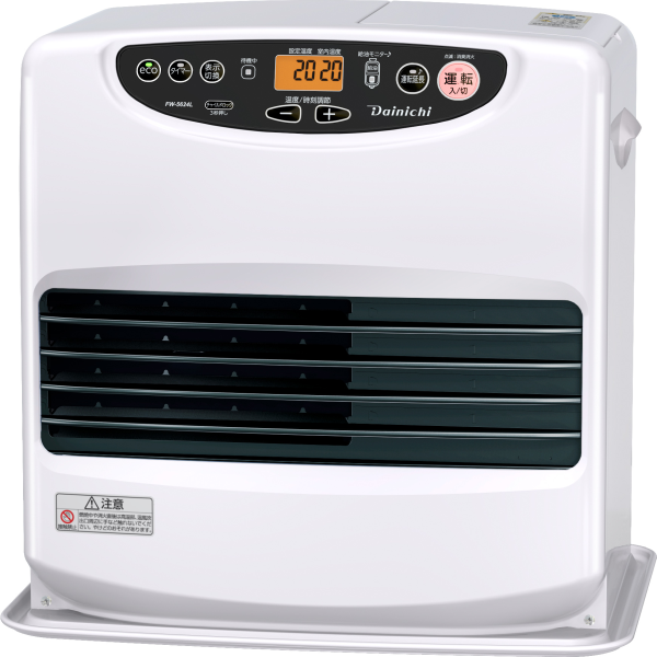 石油ファンヒーター ダイニチ 主に9畳用 NEタイプ 木造9畳 コンクリート12畳 タンク容量5L 3.2kW チャコールブラック FW-3224NE-K  : fw-3224ne-k : イーマックスジャパン - 通販 - Yahoo!ショッピング
