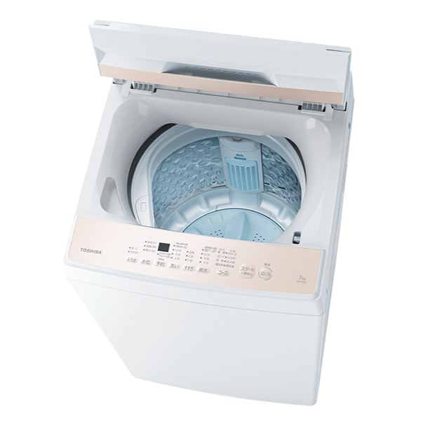 AW-7GM4(W) 東芝 全自動洗濯機 洗濯容量7kg 新生活にぴったり まとめ洗いに TOSHIBA Wシャワー洗浄 縦型 ピュアホワイト AW-7GM4W_10