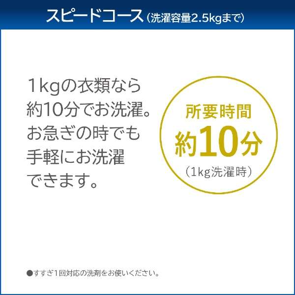 AW-7GM4(W) 東芝 全自動洗濯機 洗濯容量7kg 新生活にぴったり まとめ洗いに TOSHIBA Wシャワー洗浄 縦型 ピュアホワイト AW-7GM4W_4