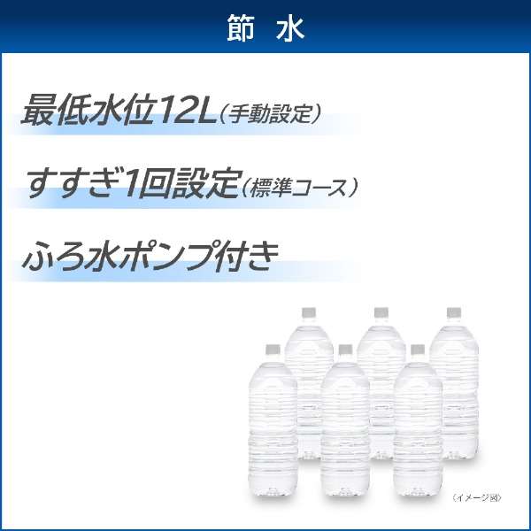 AW-7GM4(W) 東芝 全自動洗濯機 洗濯容量7kg 新生活にぴったり まとめ洗いに TOSHIBA Wシャワー洗浄 縦型 ピュアホワイト AW-7GM4W_5