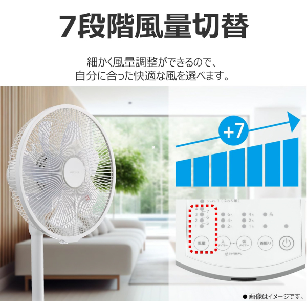 TF-30DL28(W) 東芝 DCリビング扇風機 省エネ 静音 DCモーター搭載 