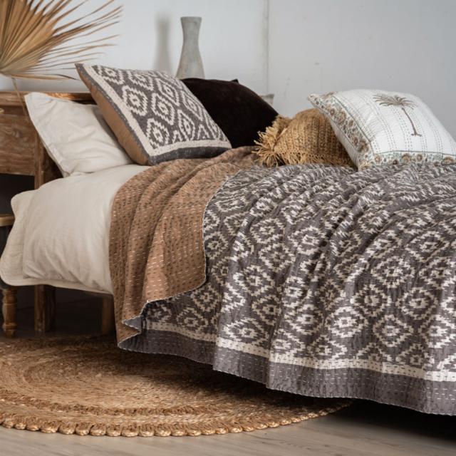 マルチカバー マルチ キルト カバー 大判 ブランケット 正方形