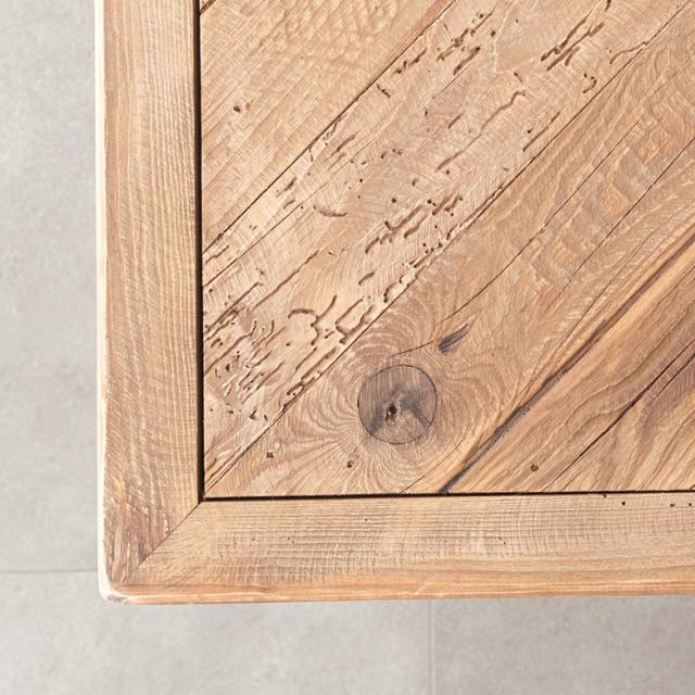 パイン古材 大型センターテーブル 100cm センターテーブル 大きい おしゃれ 100×100×36cm 正方形 木製