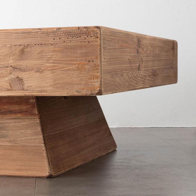 パイン古材 大型センターテーブル 100cm パイン古材 大型センターテーブル 100cm