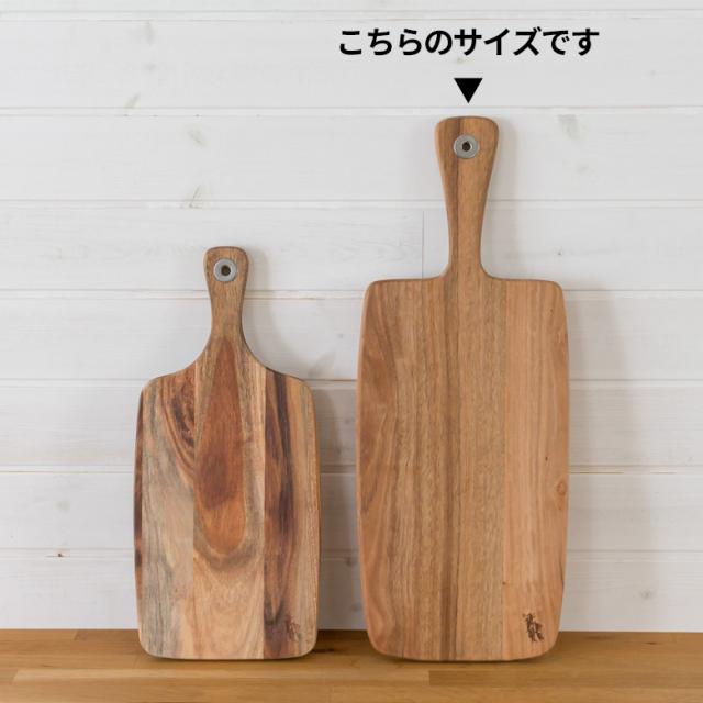 カッティングボード　木製まな板 キッチン おしゃれ 雑貨 カッティングボード 木製 Queen ヒノキ カバザクラ 天然木