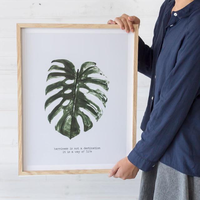 アートパネル ボタニカル ウォールアート 壁掛け 壁飾り モンステラ 柄 リーフ 植物 西海岸 男前 ビーチハウス 絵画 ナチュラル シンプルの通販はau Pay マーケット アジア工房