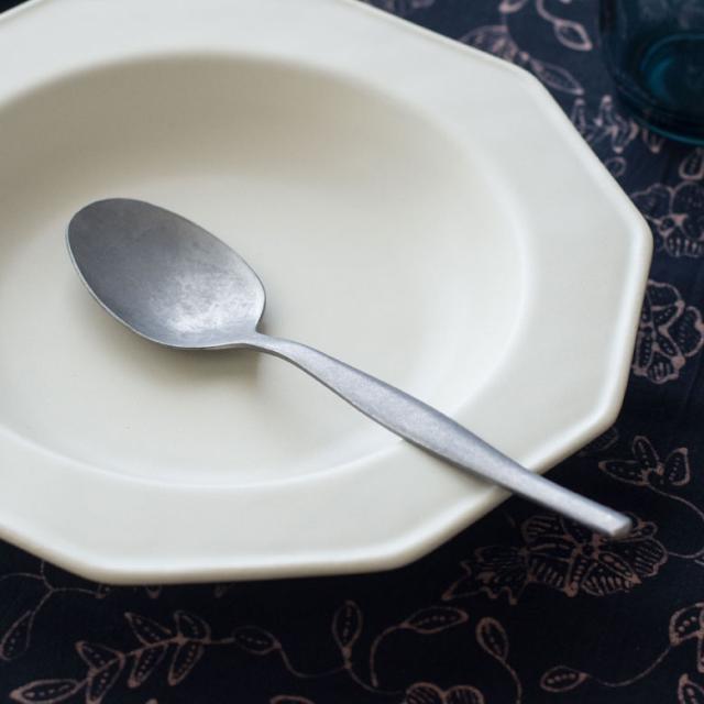 スプーン ディナースプーン マット シルバー色 銀色 つや消し ステンレス テーブルセッティング ヴェリーノの通販はau Pay マーケット アジア工房